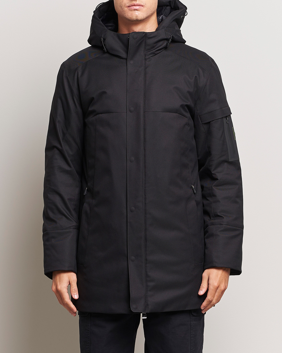 Hombres | Abrigos y chaquetas | BOSS GREEN | Terry Parka Black