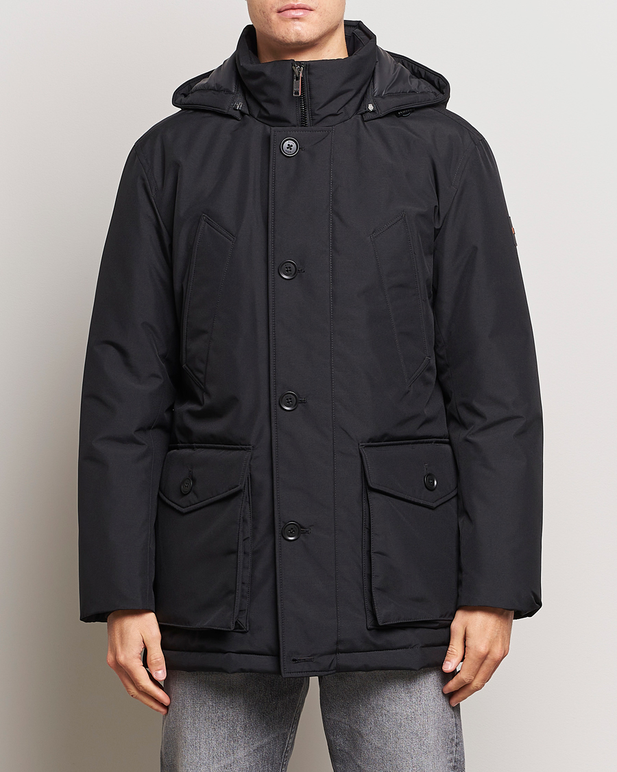 Hombres | Abrigos y chaquetas | BOSS ORANGE | Osiass Parka Black