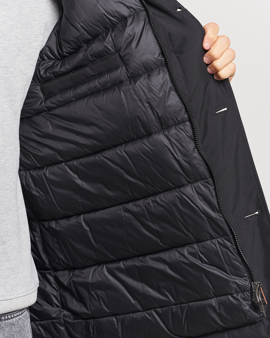 Hombres | Abrigos y chaquetas | BOSS ORANGE | Osiass Parka Black