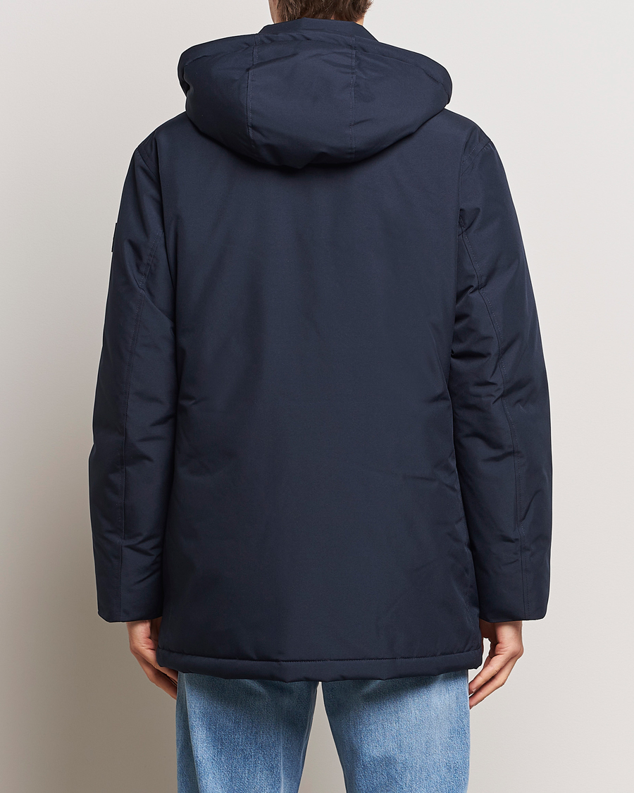 Hombres | Abrigos y chaquetas | BOSS ORANGE | Osiass Parka Dark Blue