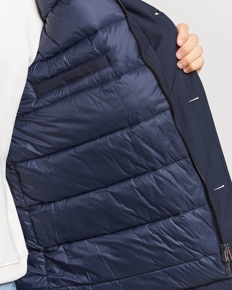 Hombres | Abrigos y chaquetas | BOSS ORANGE | Osiass Parka Dark Blue