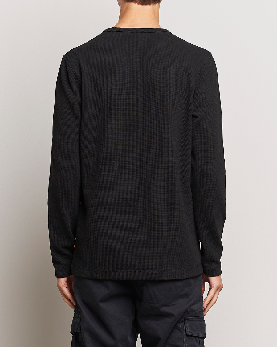 Hombres | Jerséis y prendas de punto | BOSS ORANGE | Tempesto Sweater Black