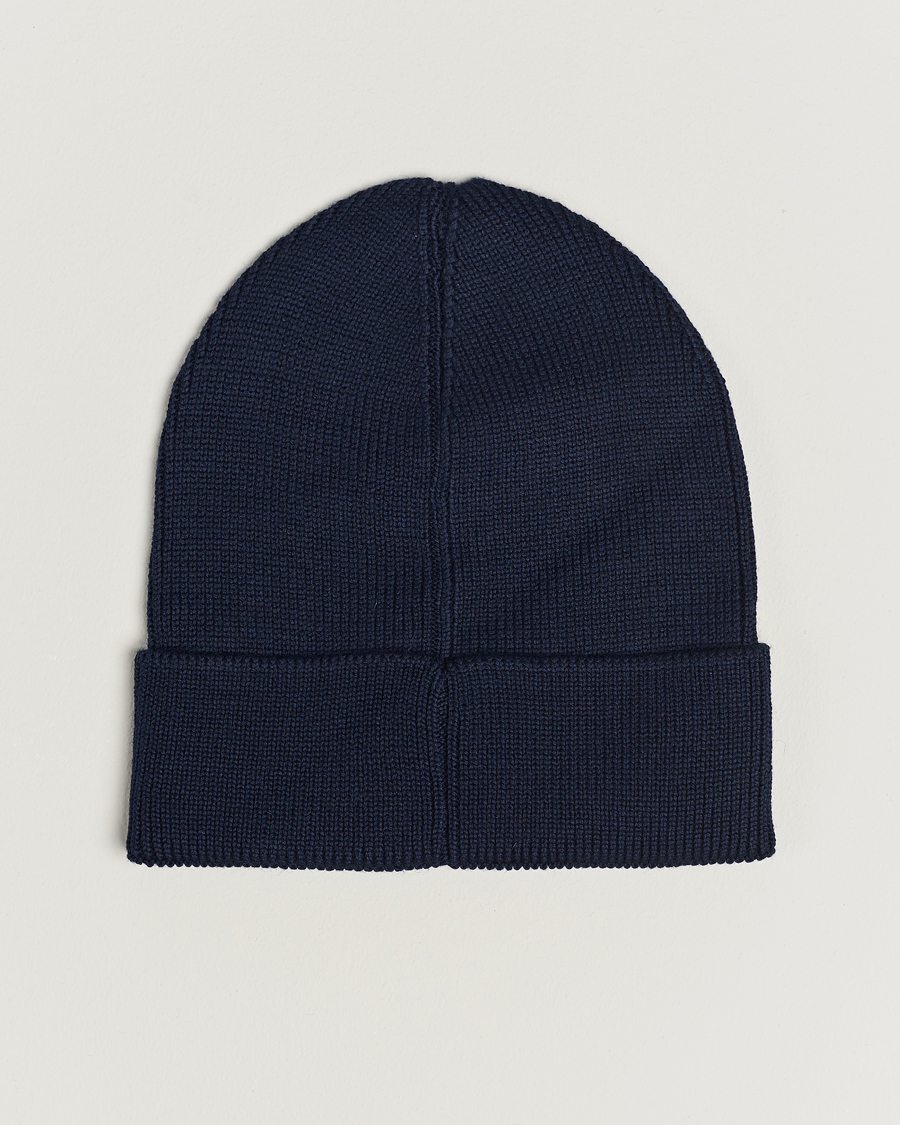 Hombres | BOSS ORANGE Foxxy Logo Beanie Dark Blue | BOSS ORANGE | Foxxy Logo Beanie Dark Blue