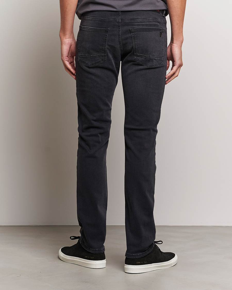 Hombres | Vaqueros | BOSS ORANGE | Delaware Stretch Jeans Washed Black