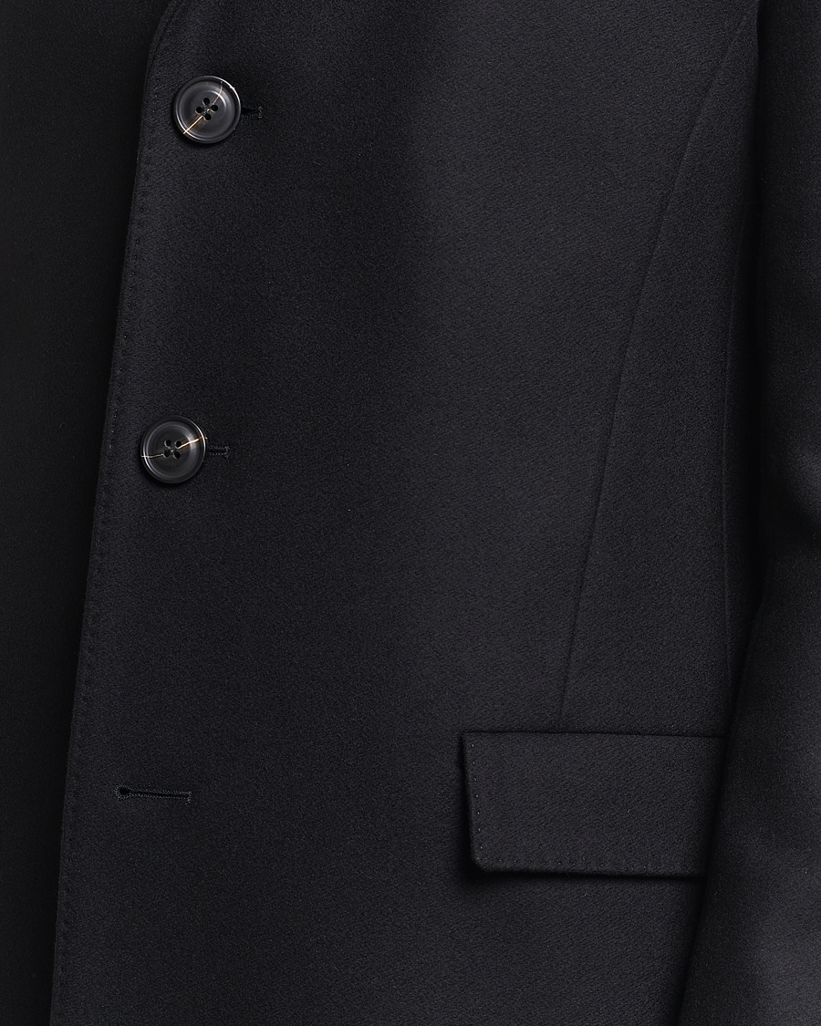 Hombres | Abrigos y chaquetas | HUGO | Migor Wool Coat Black