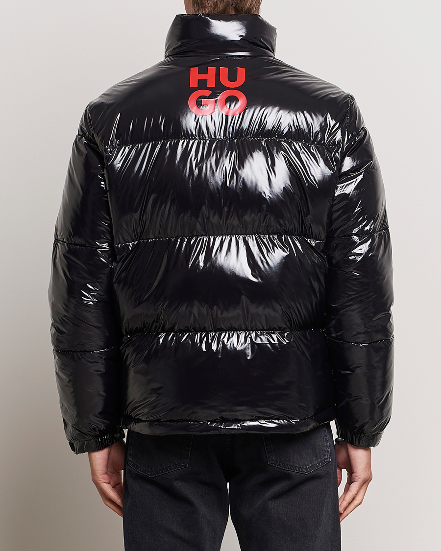 Hombres | Abrigos y chaquetas | HUGO | Biron Glossy Down Jacket Black