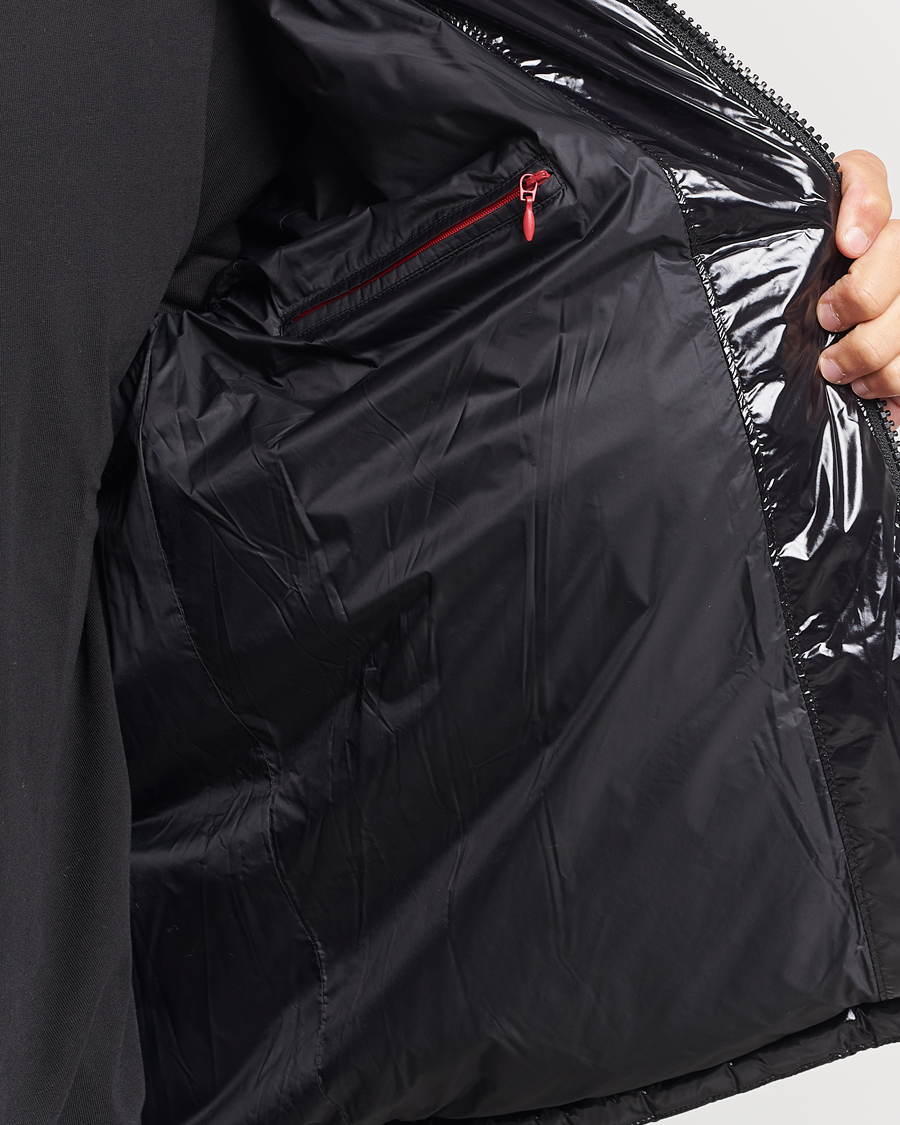 Hombres | Abrigos y chaquetas | HUGO | Biron Glossy Down Jacket Black