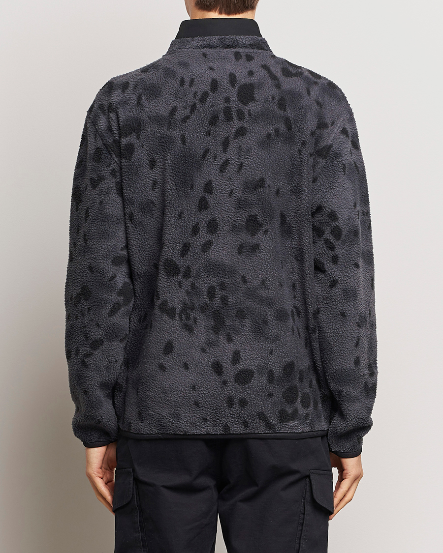 Hombres | Jerséis y prendas de punto | HUGO | Deleriac Teddy Full Zip Dark Grey