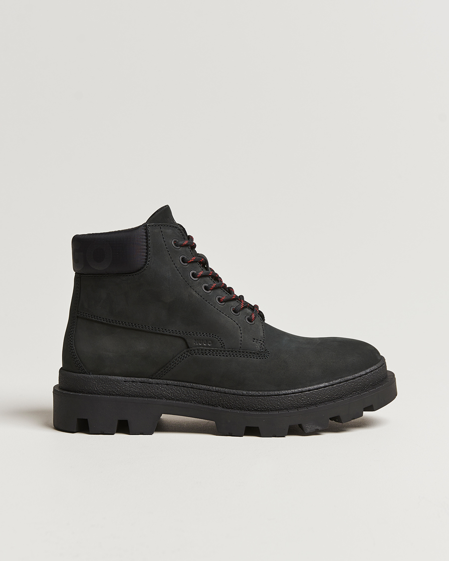 Hombres | HUGO Graham Leather Boot Black | HUGO | Graham Leather Boot Black