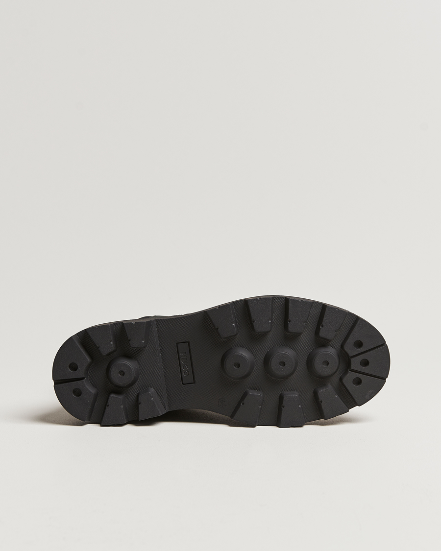 Hombres | HUGO Graham Leather Boot Black | HUGO | Graham Leather Boot Black