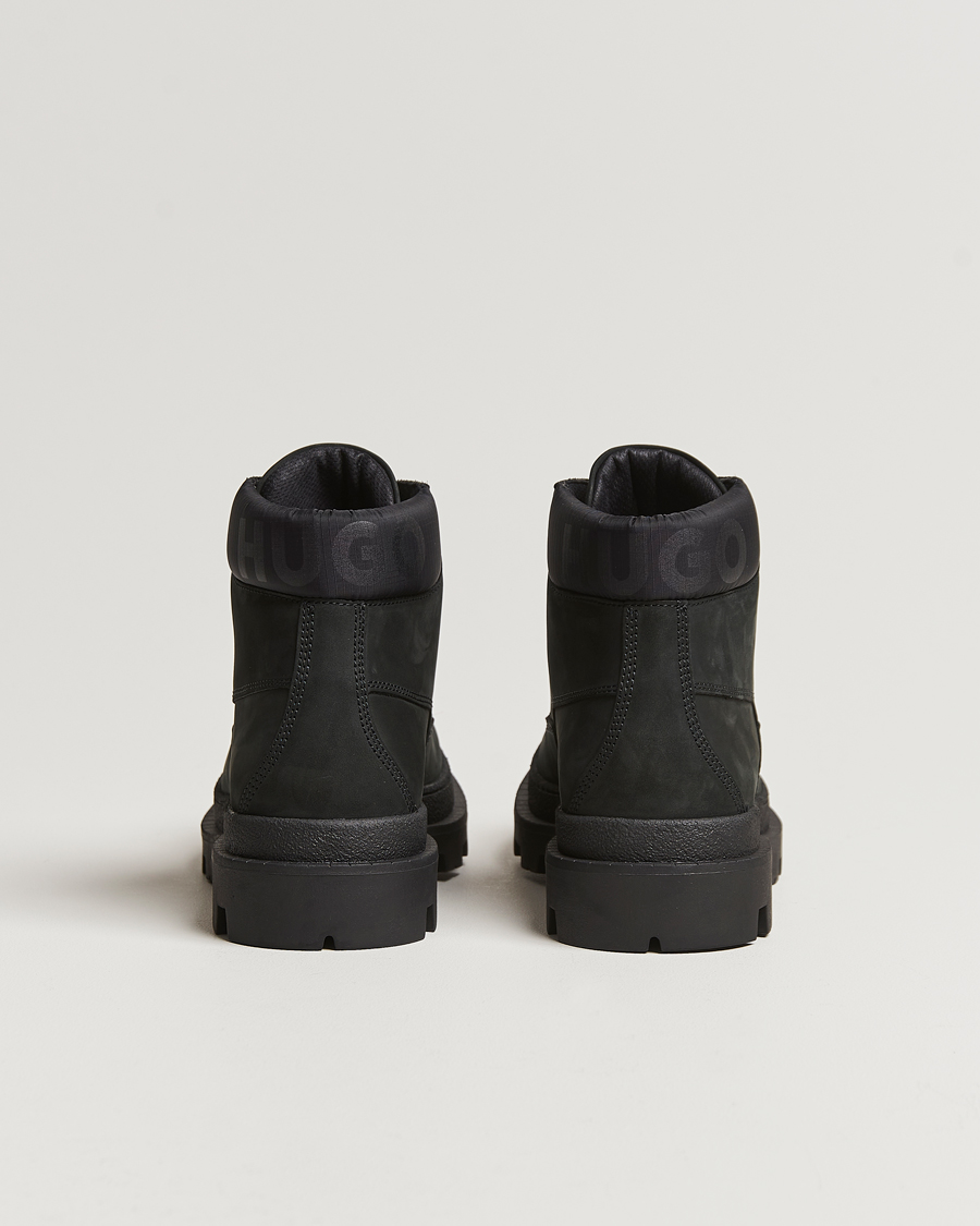 Hombres | HUGO Graham Leather Boot Black | HUGO | Graham Leather Boot Black