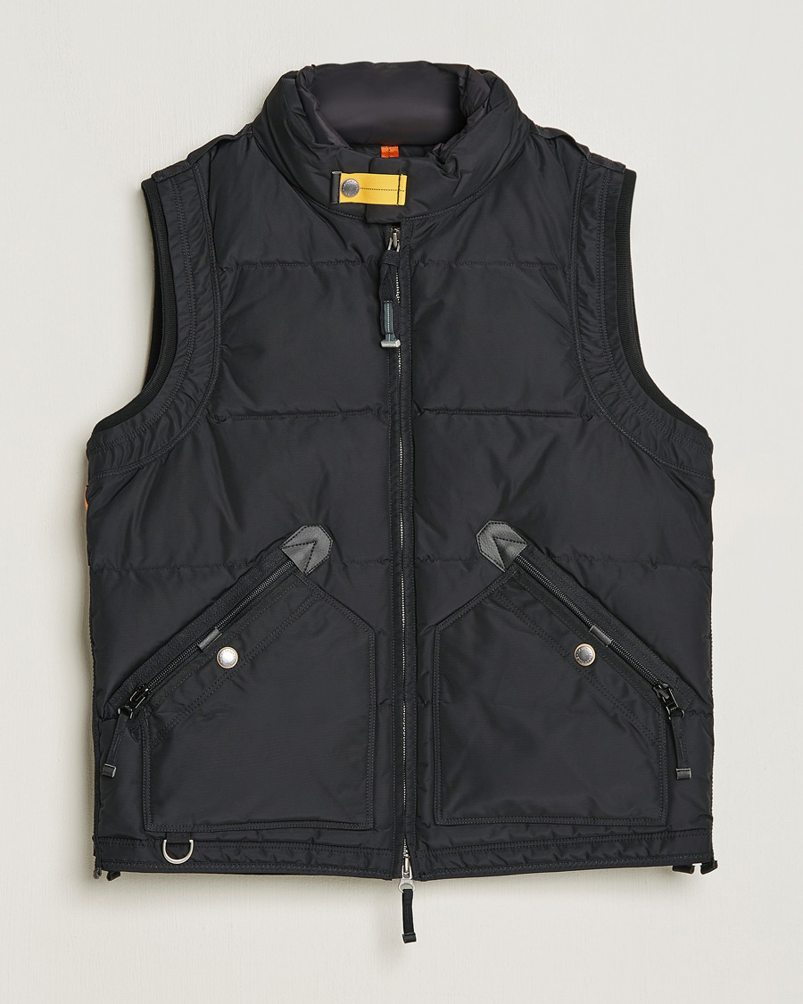 Hombres | Abrigos y chaquetas | Parajumpers | Kobuk Masterpiece Vest Black