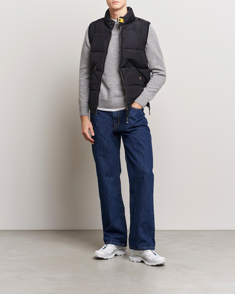 Hombres | Abrigos y chaquetas | Parajumpers | Kobuk Masterpiece Vest Black