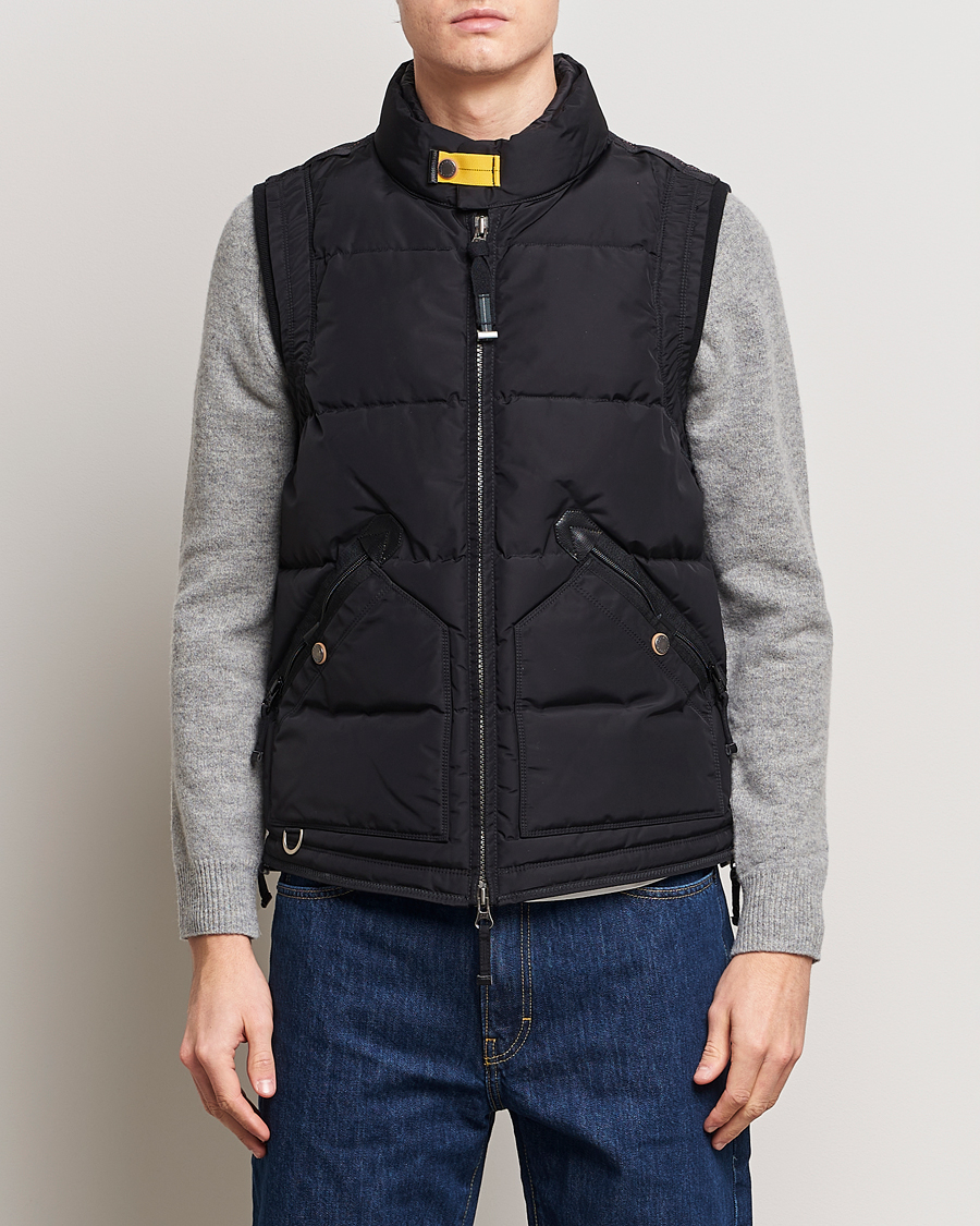 Hombres | Abrigos y chaquetas | Parajumpers | Kobuk Masterpiece Vest Black
