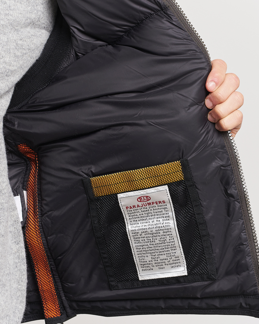 Hombres | Abrigos y chaquetas | Parajumpers | Kobuk Masterpiece Vest Black
