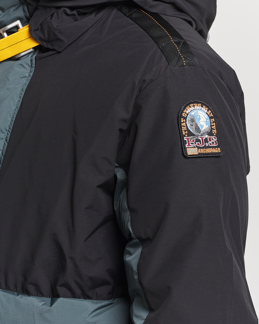 Hombres | Abrigos y chaquetas | Parajumpers | Ronin Foul Weather Down Parka Black/Green Gables