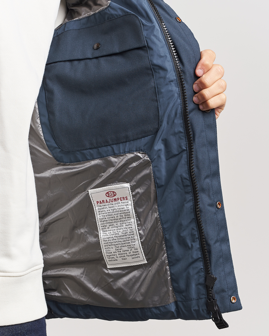 Hombres | Abrigos y chaquetas | Parajumpers | Koto Urban Puffer Dark Avio