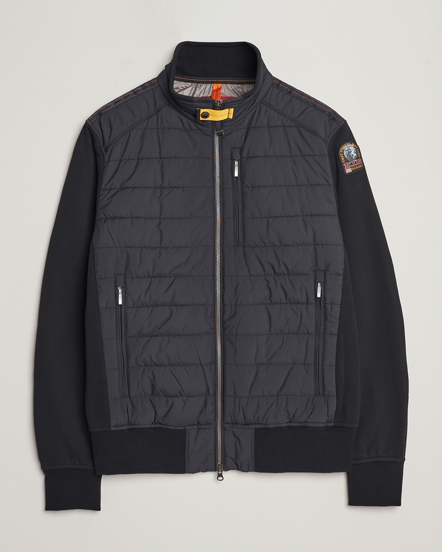 Hombres | Abrigos y chaquetas | Parajumpers | Elliot Fleece Hybrid Jacket Black
