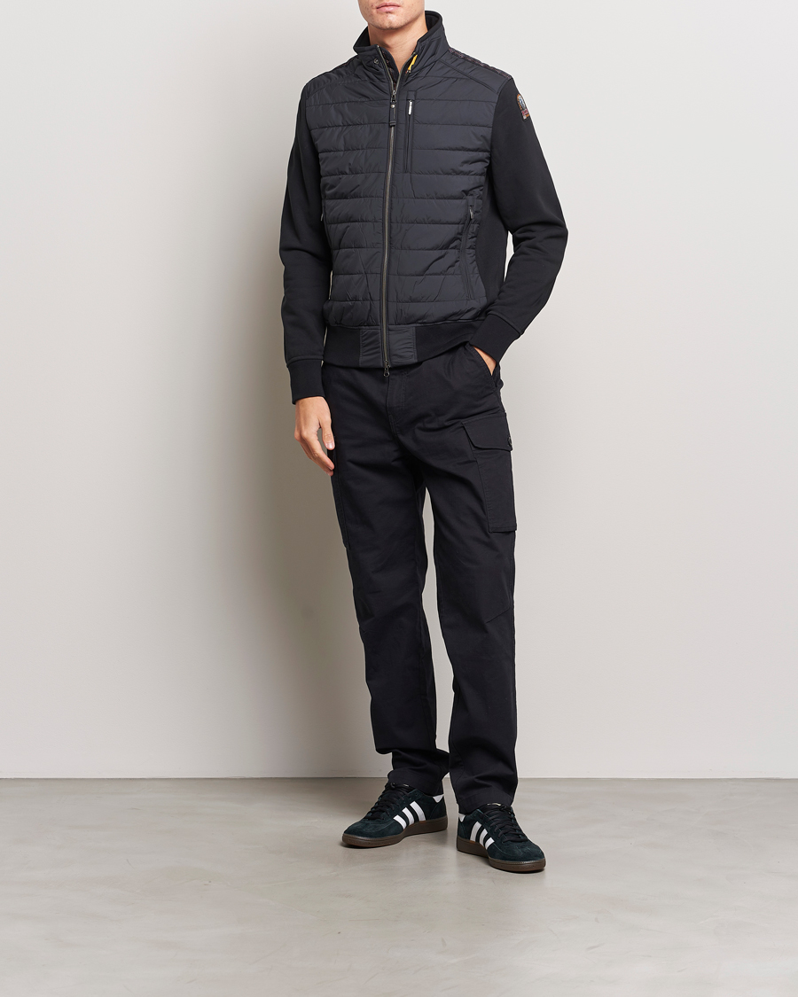 Hombres | Abrigos y chaquetas | Parajumpers | Elliot Fleece Hybrid Jacket Black