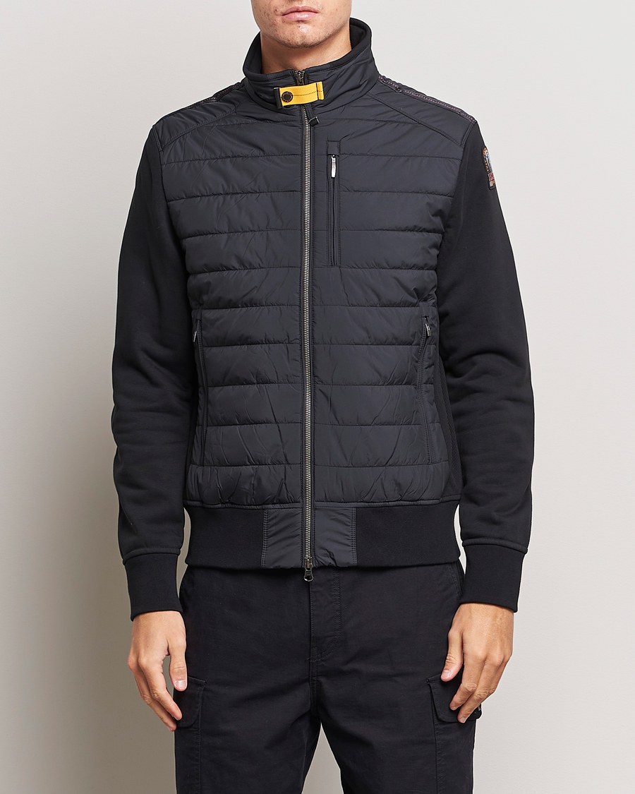 Hombres | Abrigos y chaquetas | Parajumpers | Elliot Fleece Hybrid Jacket Black