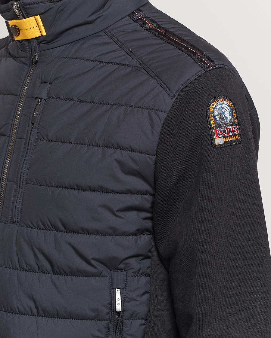 Hombres | Abrigos y chaquetas | Parajumpers | Elliot Fleece Hybrid Jacket Black