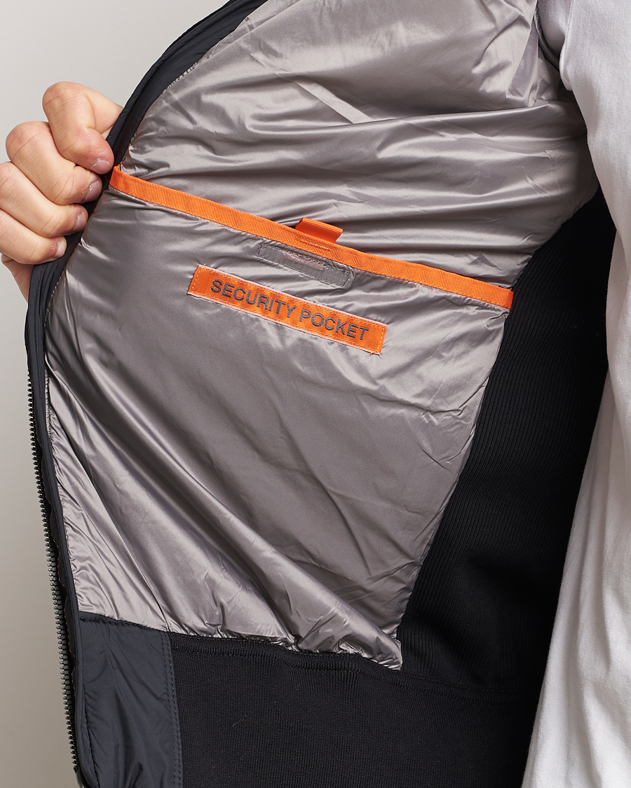 Hombres | Abrigos y chaquetas | Parajumpers | Elliot Fleece Hybrid Jacket Black