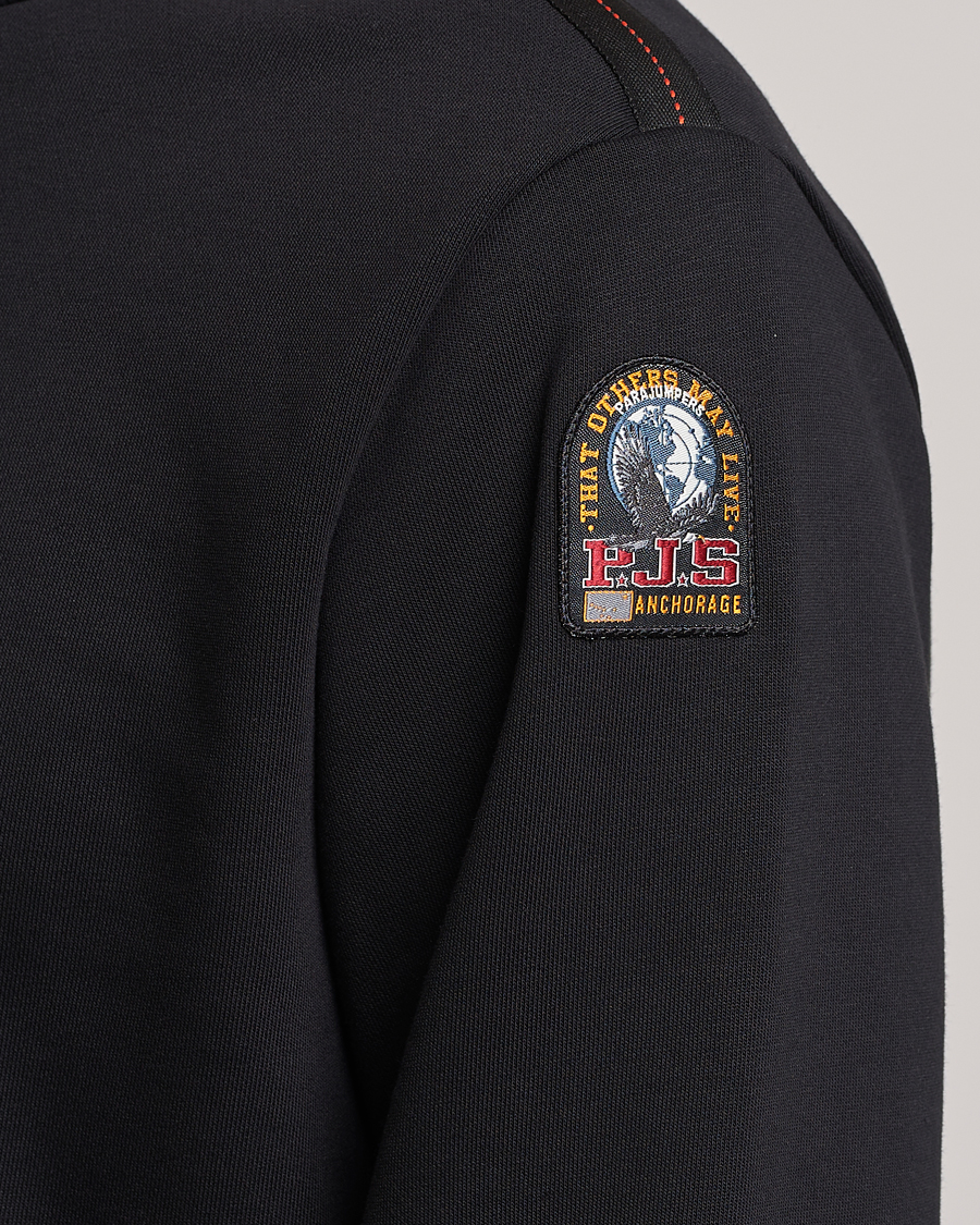 Hombres | Jerséis y prendas de punto | Parajumpers | K2 Super Easy Crew Neck Sweatshirt Black