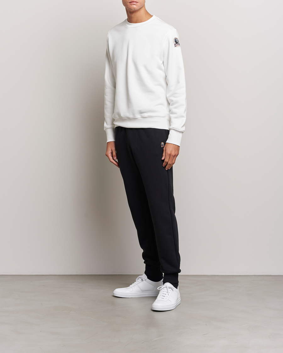 Hombres | Pantalones | Parajumpers | Makalu Super Easy Sweatpants Black