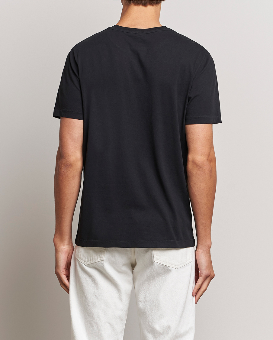 Hombres | Camisetas | Parajumpers | Patch Crew Neck T-Shirt Black