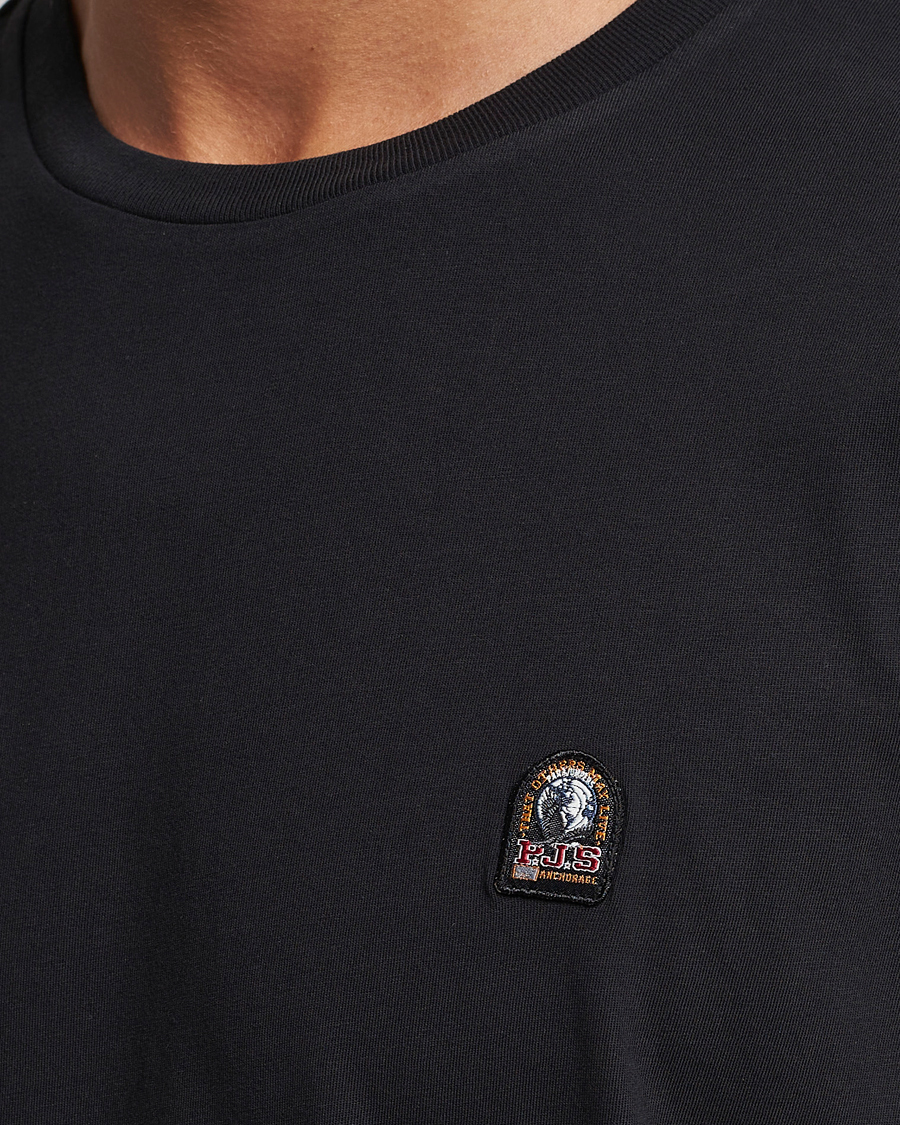 Hombres | Camisetas | Parajumpers | Patch Crew Neck T-Shirt Black