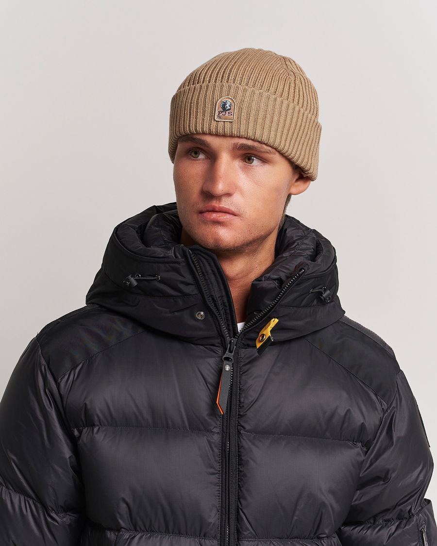 Hombres |  | Parajumpers | Ribbed Hat Cappuccino