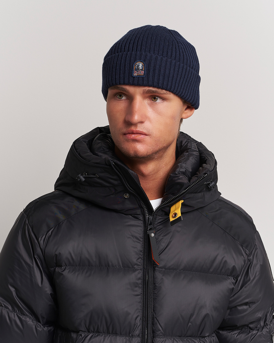Hombres |  | Parajumpers | Ribbed Hat Navy