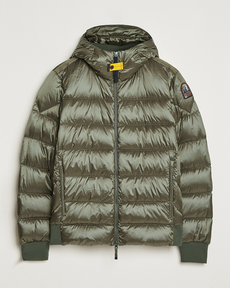 Hombres | Abrigos y chaquetas | Parajumpers | Pharrell Sheen High Gloss Jacket Toubre Green