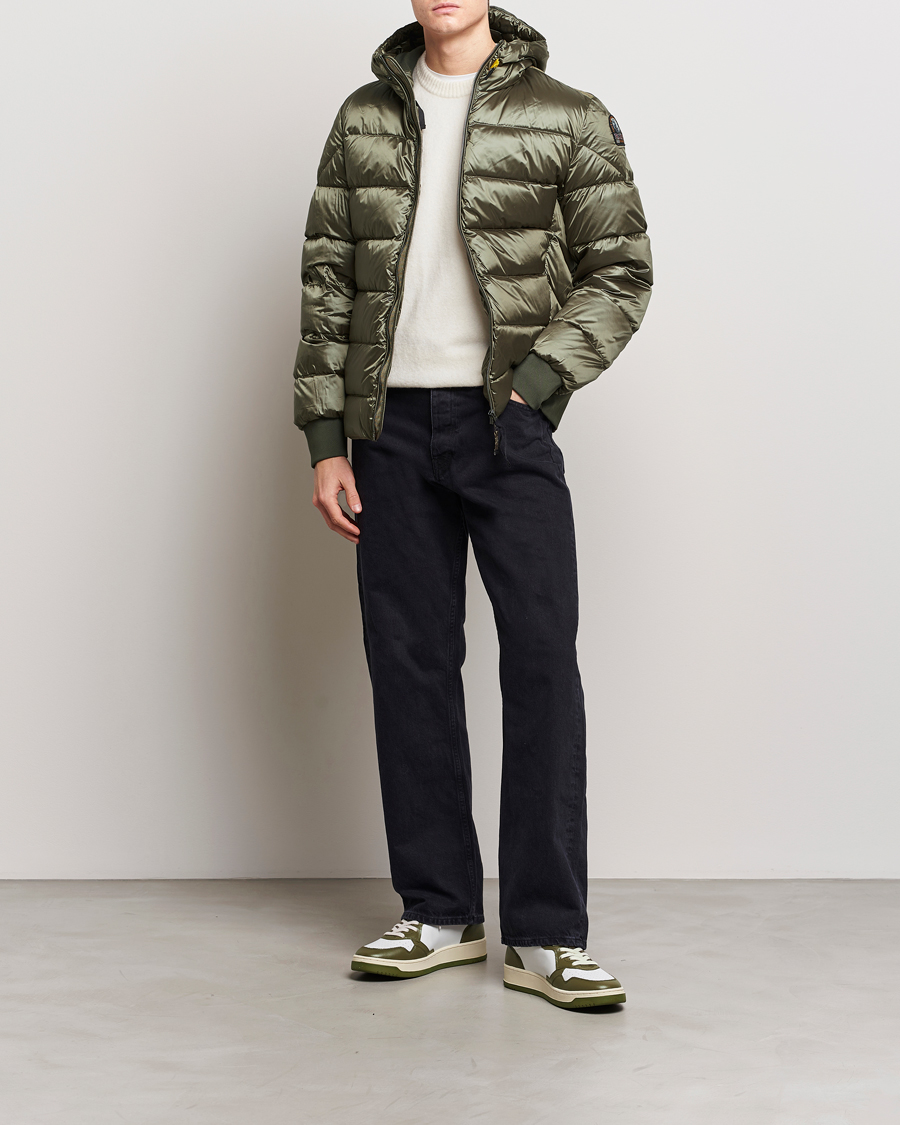 Hombres | Abrigos y chaquetas | Parajumpers | Pharrell Sheen High Gloss Jacket Toubre Green