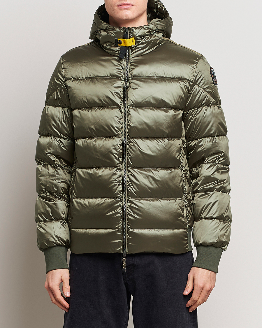 Hombres | Abrigos y chaquetas | Parajumpers | Pharrell Sheen High Gloss Jacket Toubre Green