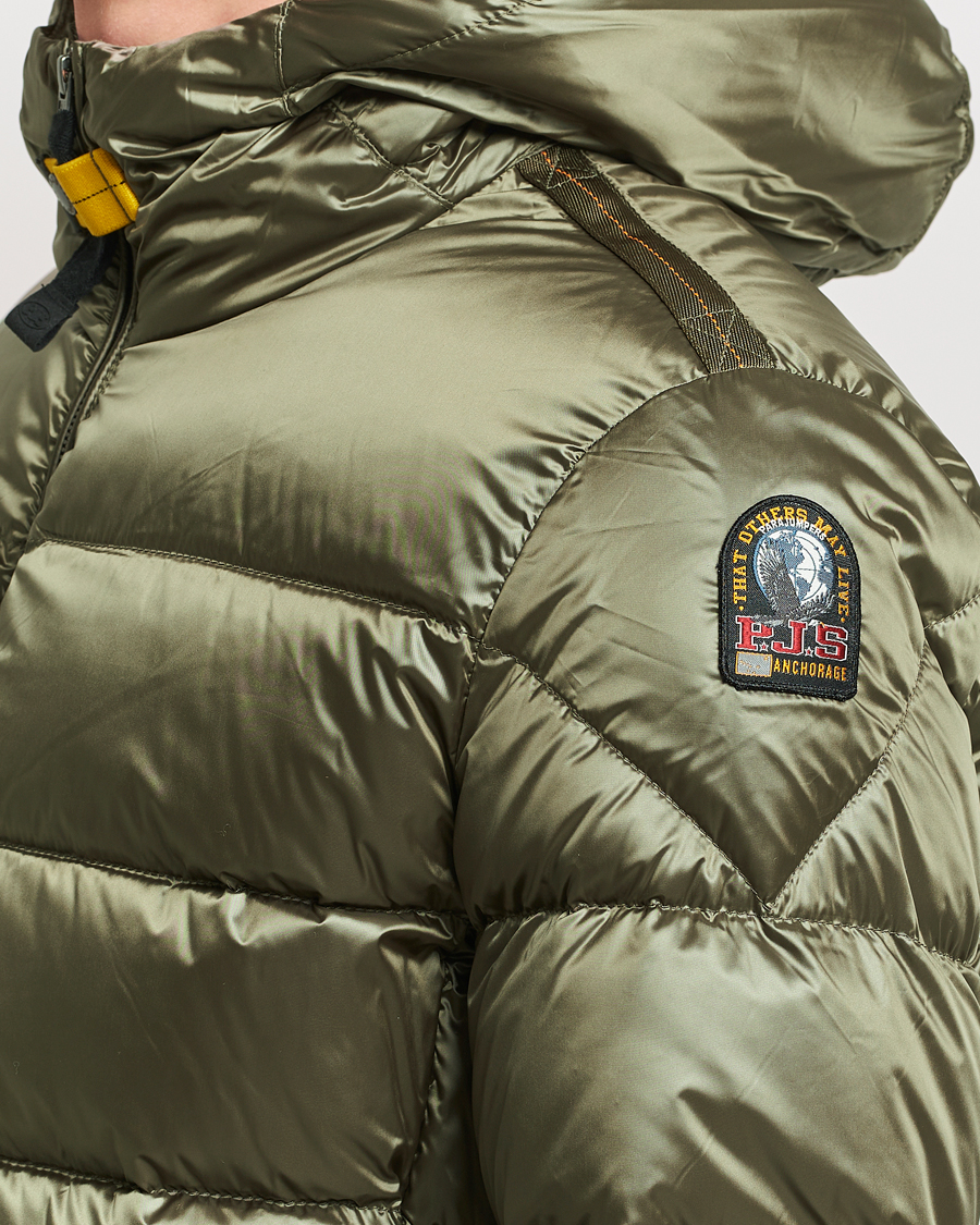 Hombres | Abrigos y chaquetas | Parajumpers | Pharrell Sheen High Gloss Jacket Toubre Green