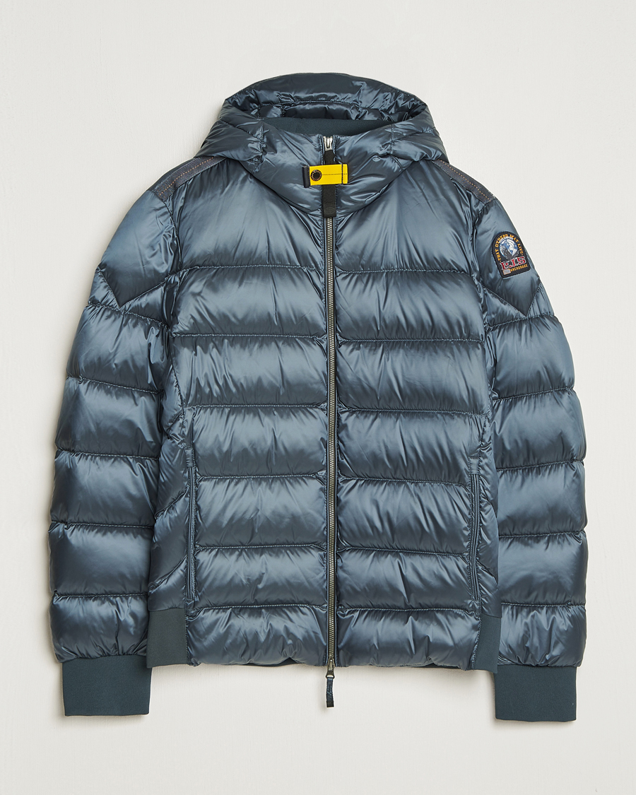 Hombres | Abrigos y chaquetas | Parajumpers | Pharrell Sheen High Gloss Jacket Dark Avio