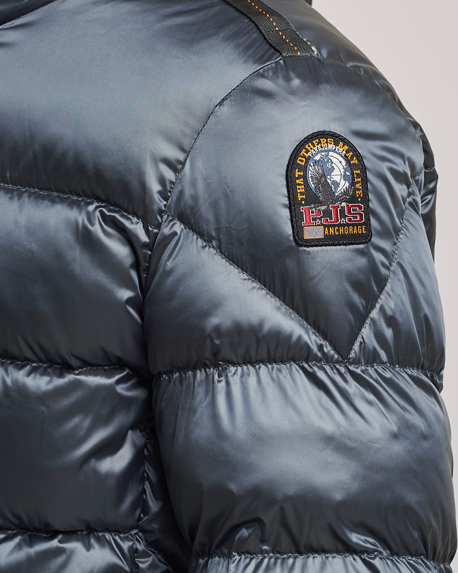 Hombres | Abrigos y chaquetas | Parajumpers | Pharrell Sheen High Gloss Jacket Dark Avio