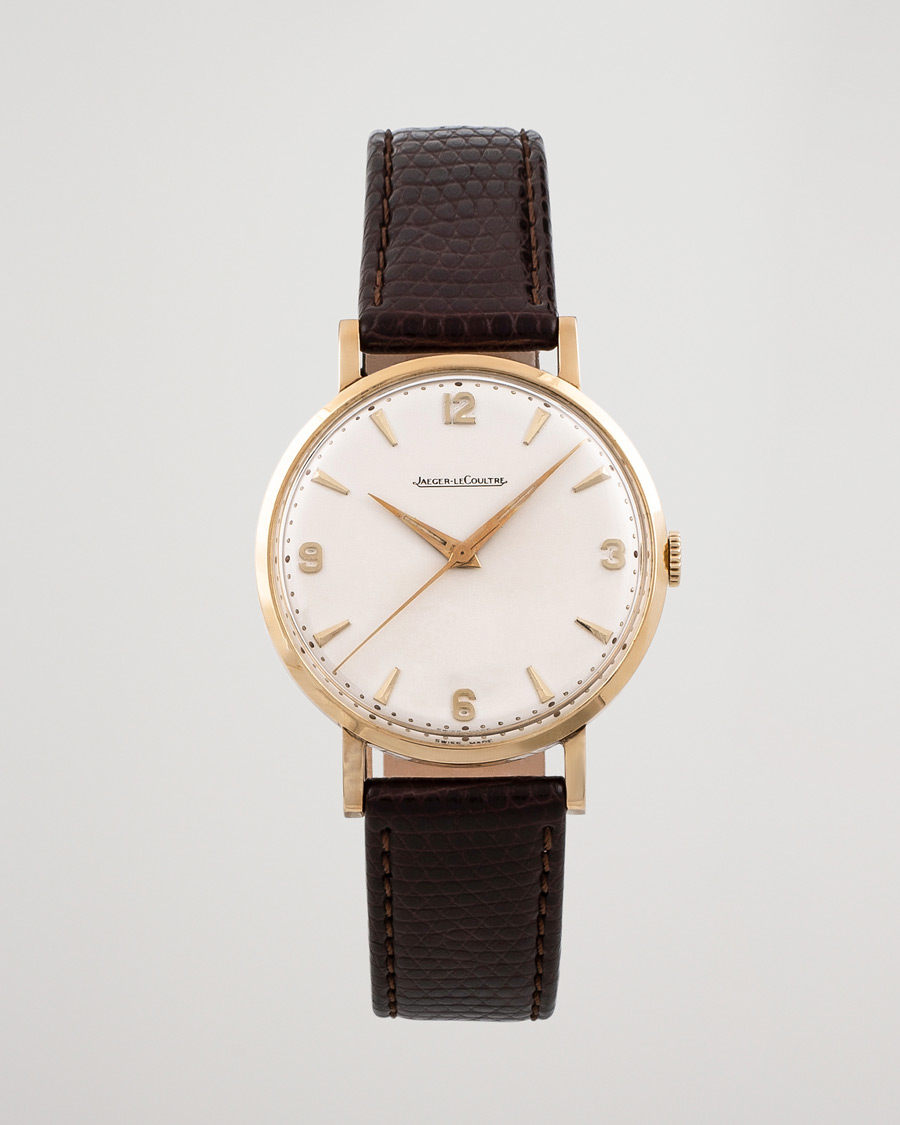 Hombres | Jaeger-LeCoultre Pre-Owned Jaeger-LeCoultre 14K 2953 Gold White | Jaeger-LeCoultre Pre-Owned | Jaeger-LeCoultre 14K 2953 Gold White