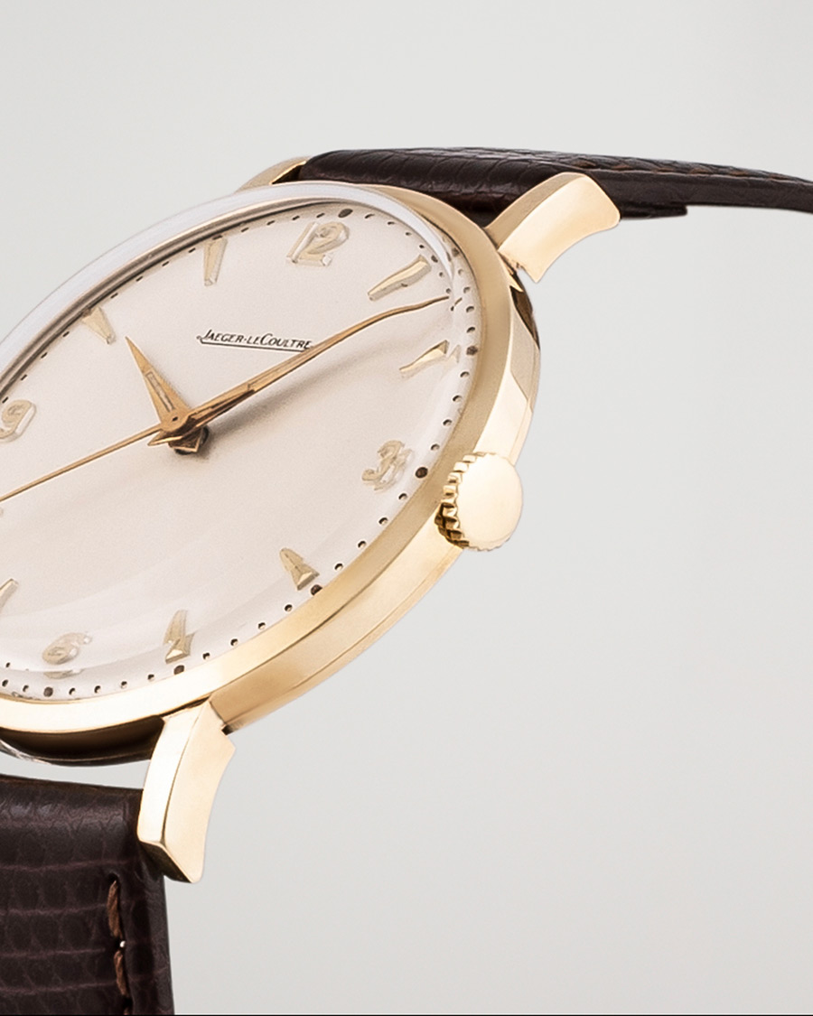 Hombres | Jaeger-LeCoultre Pre-Owned Jaeger-LeCoultre 14K 2953 Gold White | Jaeger-LeCoultre Pre-Owned | Jaeger-LeCoultre 14K 2953 Gold White