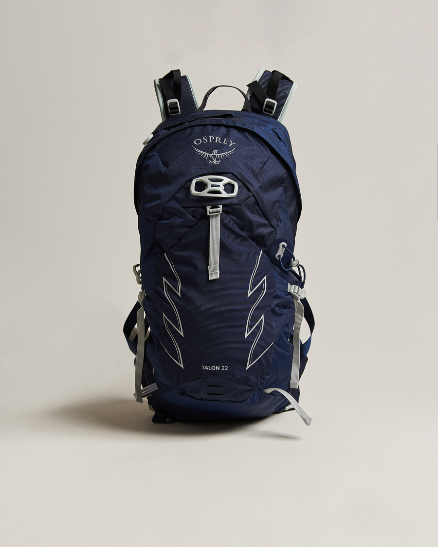 Hombres | Osprey Talon 22 Backpack Ceramic Blue | Osprey | Talon 22 Backpack Ceramic Blue