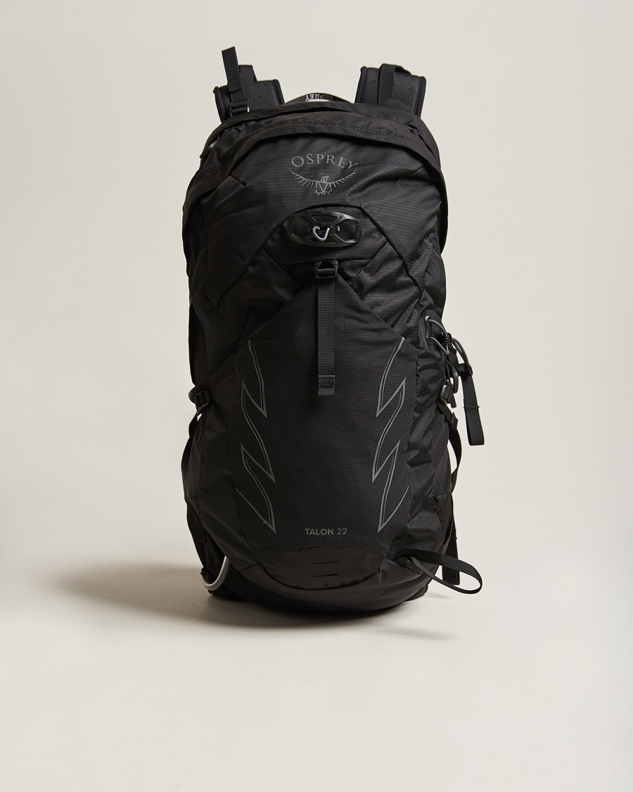 Hombres | Osprey Talon 22 Backpack Stealth Black | Osprey | Talon 22 Backpack Stealth Black