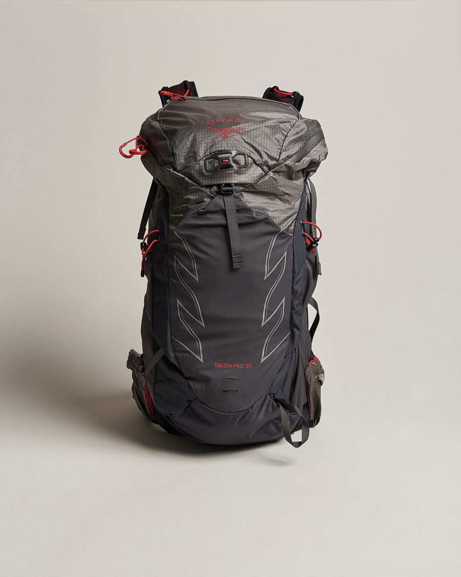 Hombres | Osprey Talon Pro 30 Backpack Carbon | Osprey | Talon Pro 30 Backpack Carbon