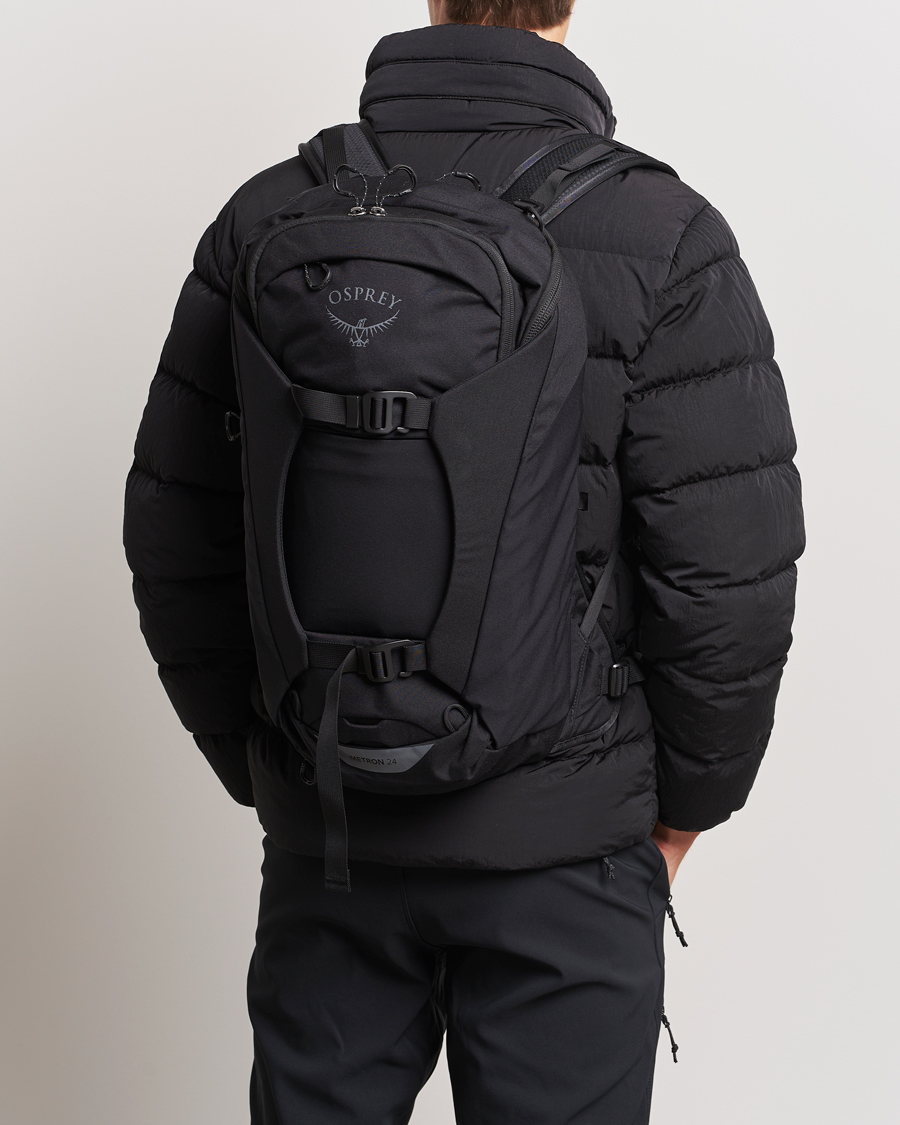 Hombres |  | Osprey | Metron 24 Backpack Black