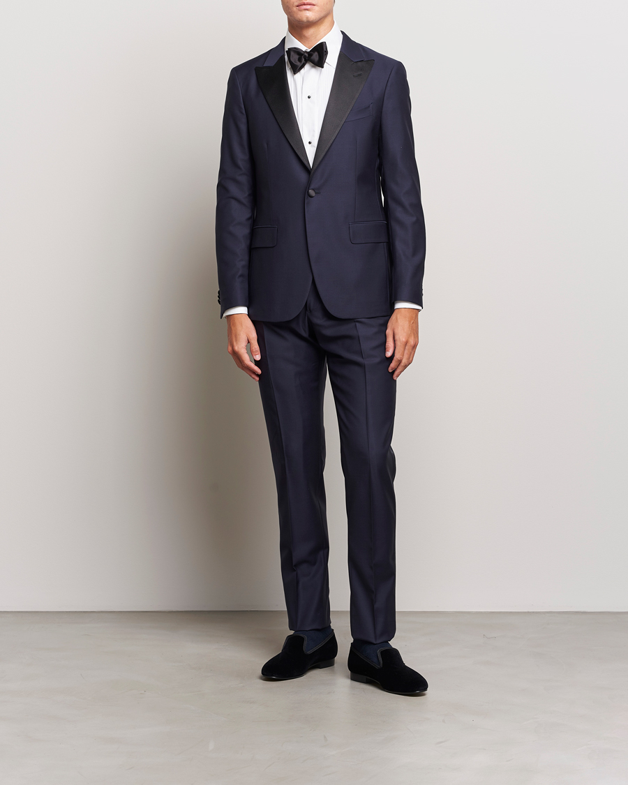 Hombres | Stylesegment formal | Boglioli | Milano Single Breasted Tuxedo Navy