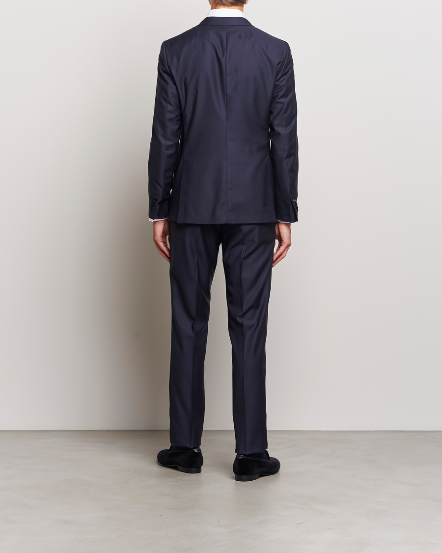 Hombres | Trajes | Boglioli | Milano Single Breasted Tuxedo Navy