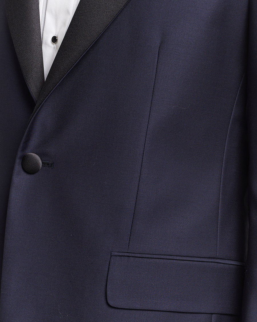 Hombres | Trajes | Boglioli | Milano Single Breasted Tuxedo Navy
