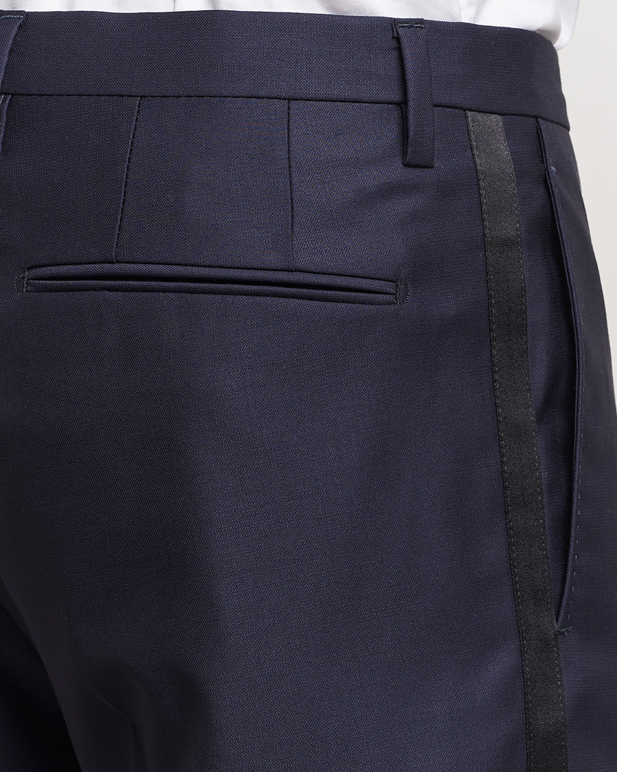 Hombres | Trajes | Boglioli | Milano Single Breasted Tuxedo Navy