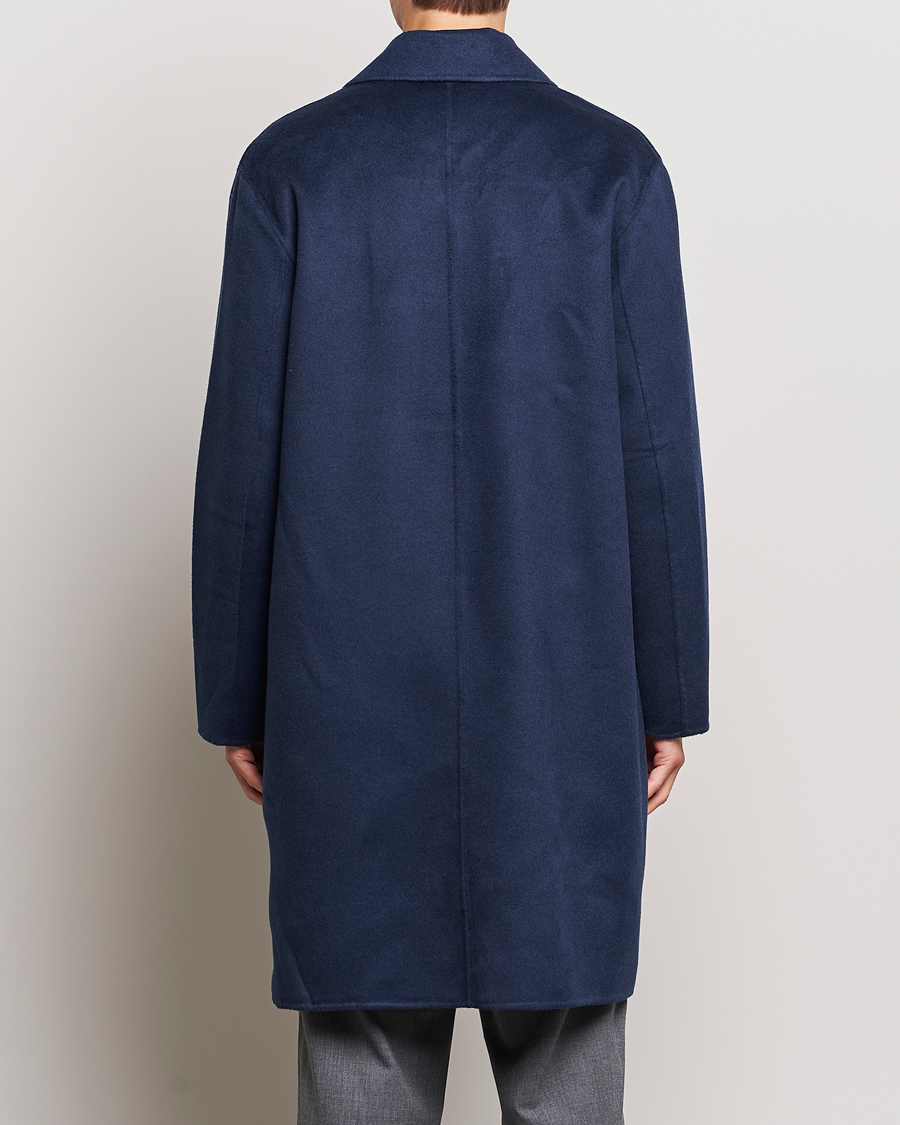 Hombres | Abrigos y chaquetas | NN07 | Franco Wool Coat Navy Blue
