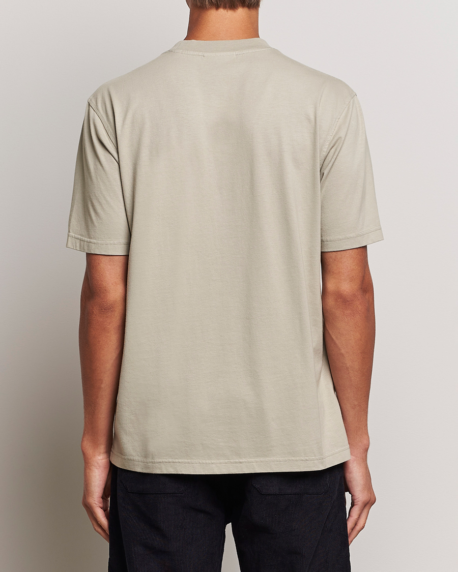 Hombres | Camisetas | NN07 | Adam Pima Crew Neck T-Shirt Fog